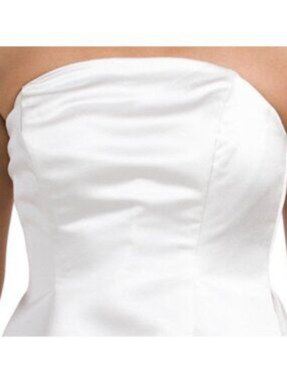 MANIJU Dropped Waist Adjustable Strap Tulle Gown - Picture 3 of 4